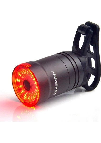 Seatpost Braketi Stili Honever Bisiklet Arka Işık Akıllı Fren Algılama Mtb Yol Bisikleti Su Geçirmez Bisiklet Kuyruk Güvenlik Arka Lambası (Yurt Dışından) fırsatları