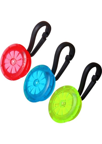 Kırmızı Stil LED Bisiklet Lambası Sırt Çantası Kanca Işık Taşınabilir Hafif Fermuar Lamba Açık Gece Bisiklet Koşu Için Pet Köpek Yaka Kolye (Yurt Dışından) fiyatları