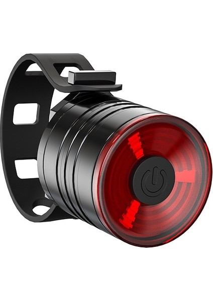 Bordo Tarzı Yeni USB Şarj Edilebilir Işık Mtb Bisiklet Ön Arka Arka Arka Lamba Bisiklete Binme Güvenlik Uyarısı Güvenlik Işığı Su Geçirmez Bisiklet Lambası (Yurt Dışından)