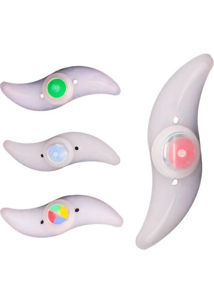 Kırmızı Kart Stili Ayarla Bisiklet Işıkları Gece Uyarısı Bisiklet Söğüt Rüzgar Çarkı Ispitli Işık Tekerlek Işığı S-Şekilli Rüzgar Çarkı LED Kuyruk Lambası Arka Kuyruk Güvenliği (Yurt Dışından) indirimleri