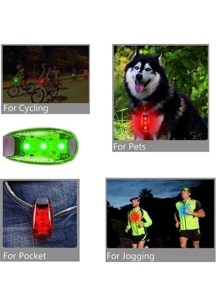 Kırmızı Stil LED Güvenlik Fren Lambaları Akıllı Kuyruk Lambası Doğa Sporları LED Gece Lambası Koşu Bisiklete Binme Köpek Yaka Bisiklet Kuyruk Uyarı Işığı (Yurt Dışından) modelleri