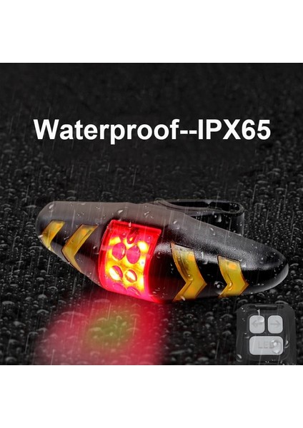 Arka Lamba Seti C Stili Akıllı Bisiklet Kuyruk Arka Işık Kablosuz Uzaktan Kumanda Dönüş Sinyali Bisiklet Kuyruk Işık Ipx6 Su Geçirmez USB Şarj Bisiklet Arka Lambası (Yurt Dışından) modelleri