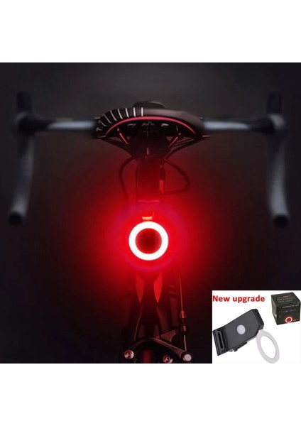 Yüzük A Stili Zacro Çoklu Aydınlatma Modları Bisiklet Işığı USB Şarj LED Bisiklet Işığı Dağlar Için Flaş Kuyruk Arka Bisiklet Işıkları Bisiklet Seatpost (Yurt Dışından)