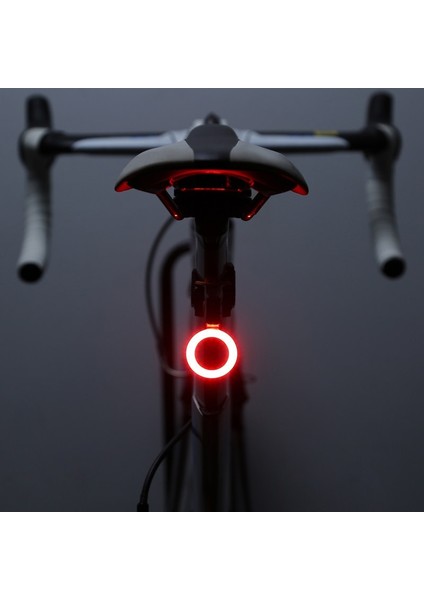 Yüzük A Stili Zacro Çoklu Aydınlatma Modları Bisiklet Işığı USB Şarj LED Bisiklet Işığı Dağlar Için Flaş Kuyruk Arka Bisiklet Işıkları Bisiklet Seatpost (Yurt Dışından)
