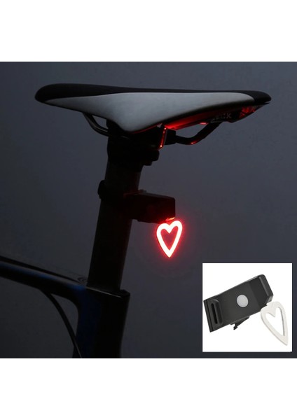 Yüzük A Stili Zacro Çoklu Aydınlatma Modları Bisiklet Işığı USB Şarj LED Bisiklet Işığı Dağlar Için Flaş Kuyruk Arka Bisiklet Işıkları Bisiklet Seatpost (Yurt Dışından)
