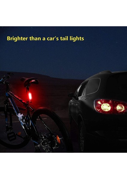 Mavi Stil X-Tiger Bisiklet Arka Işık Akıllı Otomatik Startstop Fren Algılama Bisiklet Işığı Ipx6 Su Geçirmez USB Şarj LED Işık Bisiklet Arka Lambası (Yurt Dışından) fırsatları
