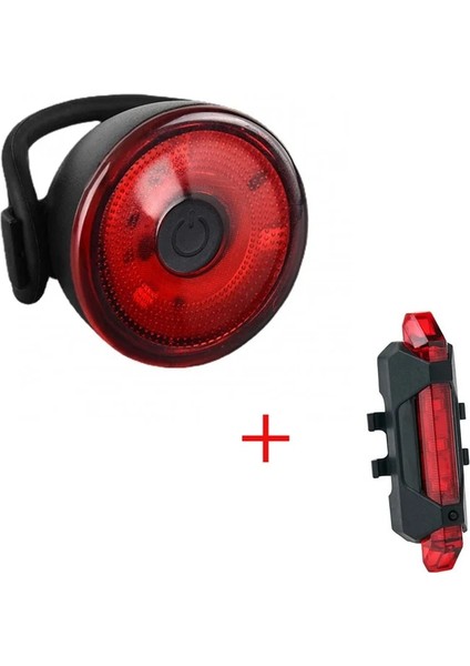 A ve 02 Stili Mtb Bisiklet Bisiklet Ön Arka Işıklar Set Gece Bisiklet Far Arka Lambası Dağ Bisikleti USB Güvenlik Uyarı Lambası Bisiklet Aksesuarları (Yurt Dışından) fırsatları