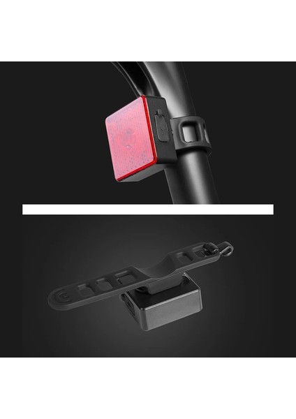 W08-10 Lümen Stili Gaciron Akıllı Bisiklet Arka Işık Bisiklet Spot USB Şarj Bisiklet Kuyruk Işık Arka Lambası Mtb Güvenlik Uyarı Bisiklet Lambası Arka Işık (Yurt Dışından) indirimleri