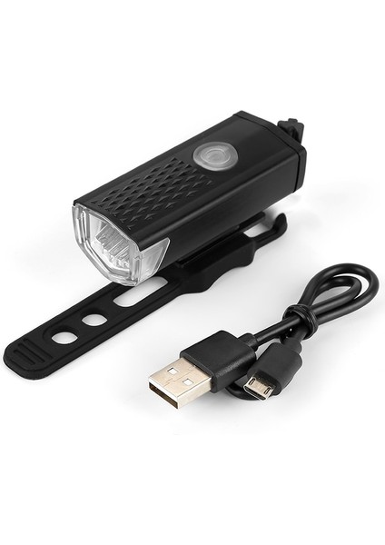 03 Arka Işık Stili Bisiklet Işık Su Geçirmez USB Şarj Edilebilir Ön LED Bisiklet Işıkları Bisiklet Lambası Torch Gidon El Feneri Bisiklet Aksesuarları Tslm2 (Yurt Dışından)