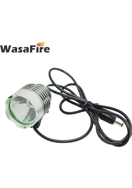Paket D Stili 2000LM Xml T6 LED Bisiklet Işık Şarj Edilebilir Bisiklet Ön Işık Dağ Bisikleti Far Bisiklet Kafa Lambası Pil El Feneri (Yurt Dışından)
