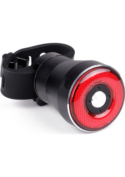 Sele Sele Direği Stili Smart Eye Q5 Bisiklet Fren Lambası IP65 Su Geçirmez Pil Göstergesi 2A Şarj 50 Saat Çalışma Süresi Eyer Seatpost Alaşım LED Lamba (Yurt Dışından) modelleri