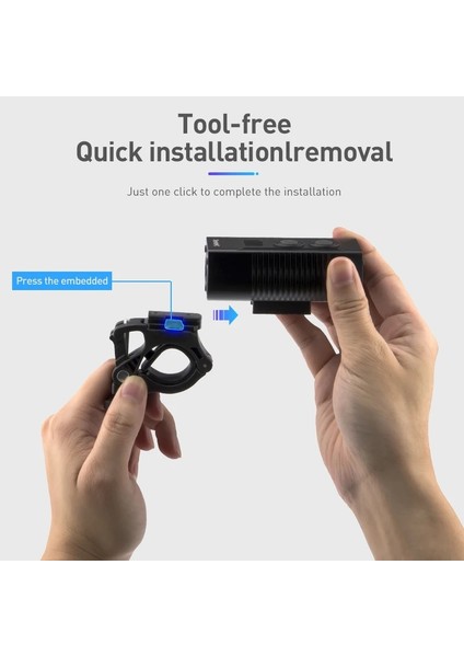 Cd-M Stili Yeni USB Şarj Edilebilir Bisiklet Işık Mtb Bisiklet Ön Arka Arka Arka Lamba Güvenlik Uyarı Işığı Su Geçirmez Bisiklet Lambası El Feneri (Yurt Dışından) fiyatları