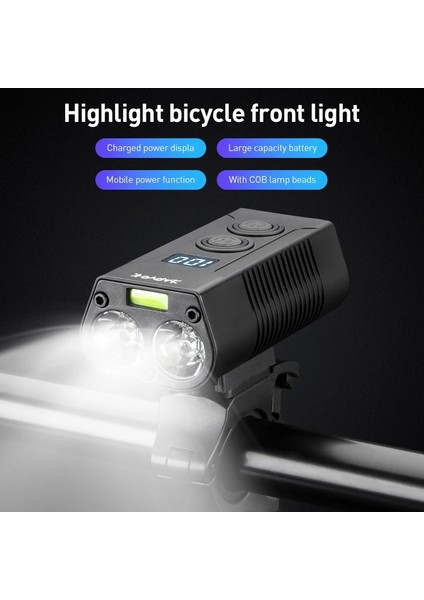 Cd-M Stili Yeni USB Şarj Edilebilir Bisiklet Işık Mtb Bisiklet Ön Arka Arka Arka Lamba Güvenlik Uyarı Işığı Su Geçirmez Bisiklet Lambası El Feneri (Yurt Dışından) fırsatları