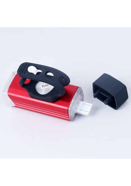 Gümüş Kasa Stili Bisiklet Ön Lambası Yüksek Güçlü Su Geçirmez USB Şarj Edilebilir Bisiklet Işığı Güvenlik Uyarısı LED Gidon Bisiklet Bisiklet Işığı (Yurt Dışından) fırsatları