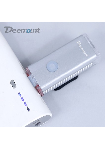 Gümüş Kasa Stili Bisiklet Ön Lambası Yüksek Güçlü Su Geçirmez USB Şarj Edilebilir Bisiklet Işığı Güvenlik Uyarısı LED Gidon Bisiklet Bisiklet Işığı (Yurt Dışından) indirimleri