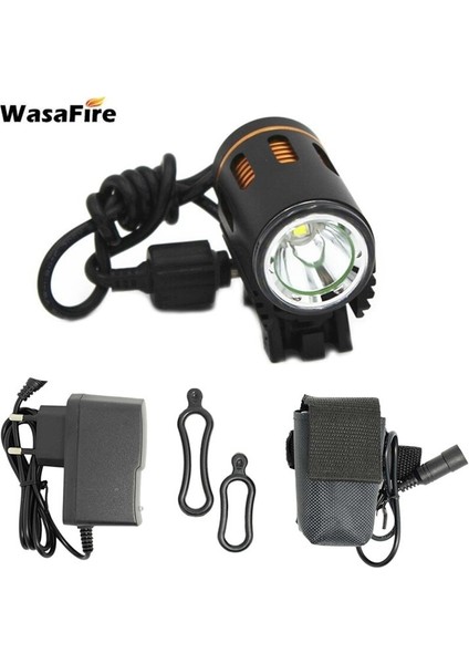 6400 Mah ve Kafa Bandı Stili Wasafire Xm-L2 LED Bisiklet Işık 3000LM Ultra Parlak Mtb Yol Bisikleti Ön Işıklar Mini Kafa Lambası 4 Mod Bisiklet Far Lambaları (Yurt Dışından) fırsatları