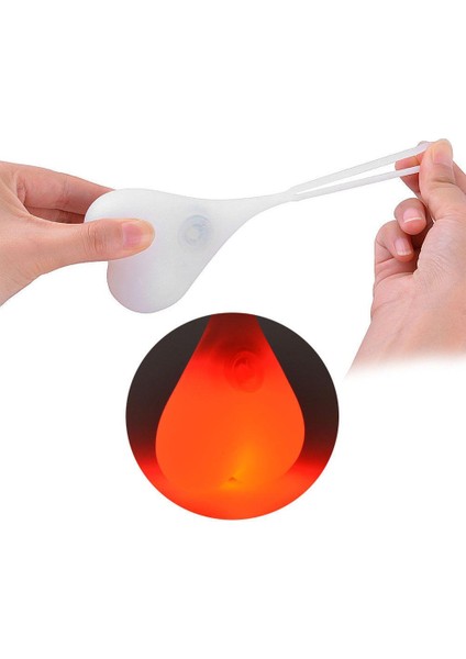 Yeşil Stil Yeni Bisiklet Topları Kuyruk Silikon Işık Yaratıcı Bisiklet Su Geçirmez Gece Temel LED Kırmızı Uyarı Işıkları Bisiklet Koltuğu Arka Yumurta Lambası (Yurt Dışından) fırsatları