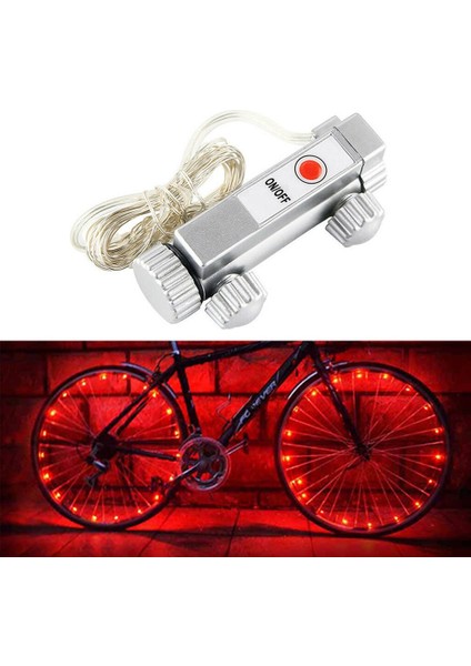 Çok Renkli Stil Multicol LED Bisiklet Bisiklet Bisiklet Jant Işıkları LED Tekerlek Spoke Işık Dize Şerit Lambaları Su Geçirmez Bisiklet Tekerlek Şerit Lambası (Yurt Dışından) modelleri