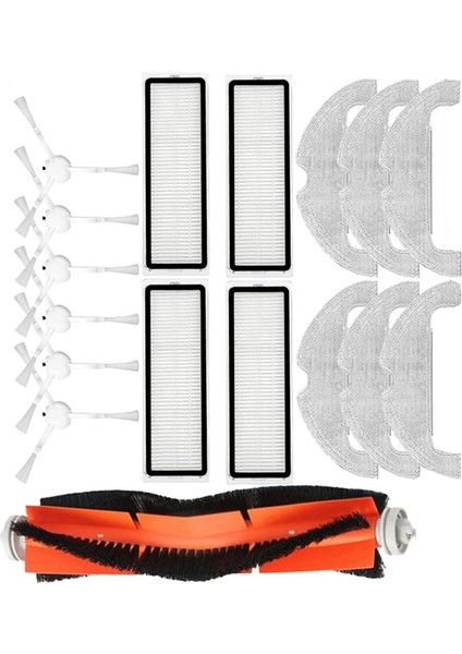 Xiaomi Dream L10PLUS/ Z10PRO/ D10PLUS/ RLS3D Için Temizleyici Hepa Filtre (Yurt Dışından)