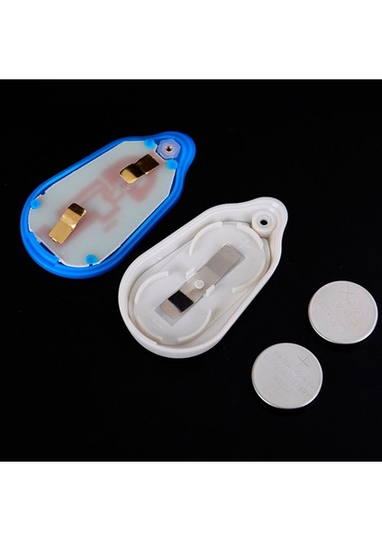 Yeşil Stil Gece Bisiklet Işıkları 3 Mod Koşu Mini LED Silikon Klipsli Lamba Bisikleti Güçlü Manyetik Kapatma Işıkları ile (Yurt Dışından)