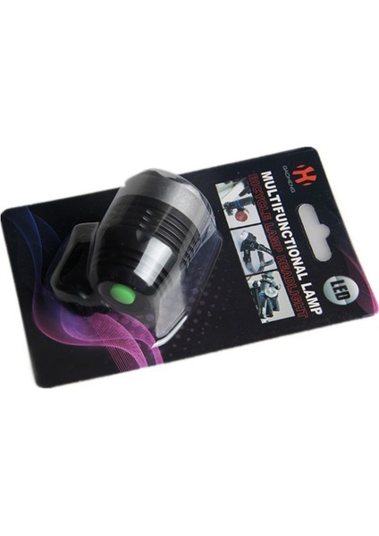 Siyah Gümüş Tarzı Yeni Bisiklet Işık Lümen 3 Mod Bisiklet Q5 LED Bisiklet Ön Işık Bisiklet Işıkları Lamba Torch Su Geçirmez Far El Feneri (Yurt Dışından)