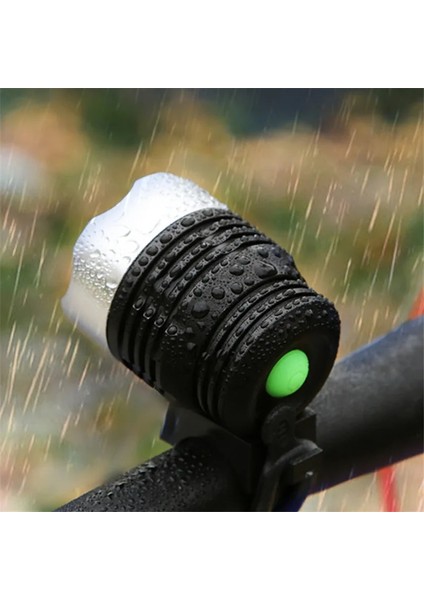 Siyah Gümüş Tarzı Yeni Bisiklet Işık Lümen 3 Mod Bisiklet Q5 LED Bisiklet Ön Işık Bisiklet Işıkları Lamba Torch Su Geçirmez Far El Feneri (Yurt Dışından) modelleri