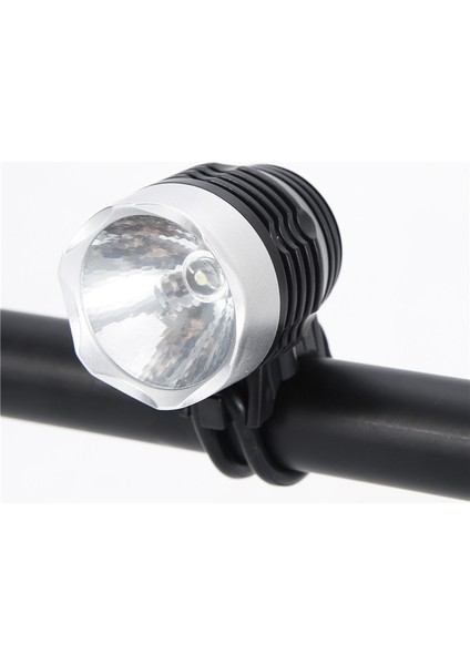 Siyah Gümüş Tarzı Yeni Bisiklet Işık Lümen 3 Mod Bisiklet Q5 LED Bisiklet Ön Işık Bisiklet Işıkları Lamba Torch Su Geçirmez Far El Feneri (Yurt Dışından) fırsatları