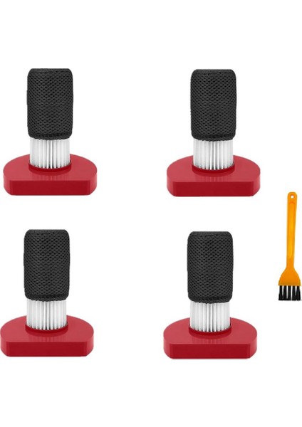 Deerma DX888 Ev Tipi Elektrikli Süpürge Parçaları Için Yıkanabilir Hepa Filtre (Yurt Dışından)