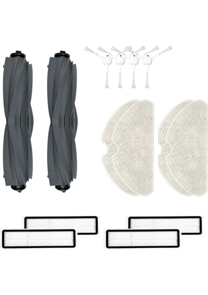 Ana Yan Fırça Hepa Filtre Mop Bezi Yedek Yedek Parça (Yurt Dışından) modelleri