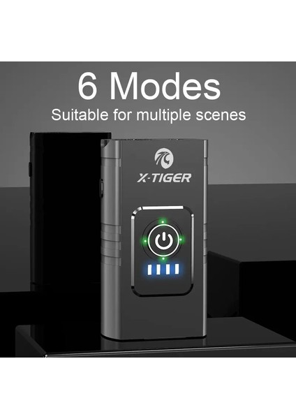 QD-0202 Stili X-Tıger Yağmur Geçirmez Bisiklet Işık USB Şarj Edilebilir LED Lümen Mtb Yol Bisikleti Ön Lamba El Feneri Ah Bisiklet Far (Yurt Dışından)