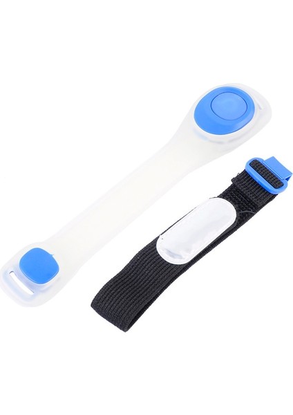 Pembe Tarzı Moda Koşu Kol Kemeri Dış Mekan LED Işıklı Kol Bandı Gece Bisiklete Binme Yürüyüş El Feneri Lambası Paten Işık (Yurt Dışından) fiyatları