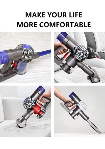 Dyson V6 SV04 SV03 Için 21.6V V6 DC62 Pil Adaptörü+Filtreler Tam Kit (Yurt Dışından) fırsatları
