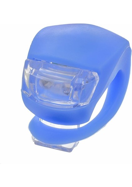 01-Mavi Tarzı Silikon LED Bisiklet Kuyruk Lambası 3 Modlu Su Geçirmez Bisiklet Arka Işıkları Klipsli Bisiklet Ön Lambaları Açık Bisiklet Güvenlik Uyarı Lambası Sıcak (Yurt Dışından)