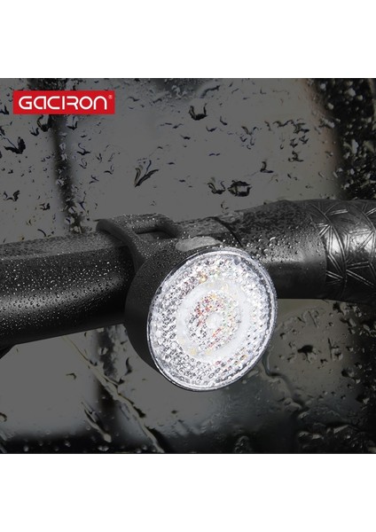 W08-10A Stili Cacıron Lümen Akıllı Bisiklet Uyarı Ön Işık Bisiklet Spot Işık Projektör Güvenli Yansıtıcı Su Geçirmez Uyarı Arka Lambası (Yurt Dışından) modelleri