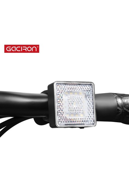 W08-10A Stili Cacıron Lümen Akıllı Bisiklet Uyarı Ön Işık Bisiklet Spot Işık Projektör Güvenli Yansıtıcı Su Geçirmez Uyarı Arka Lambası (Yurt Dışından) indirimleri