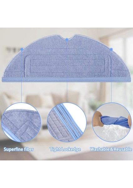 Roborock S7 Için Ana Fırça Yan Fırça Hepa Filtresi (Yurt Dışından) indirimleri