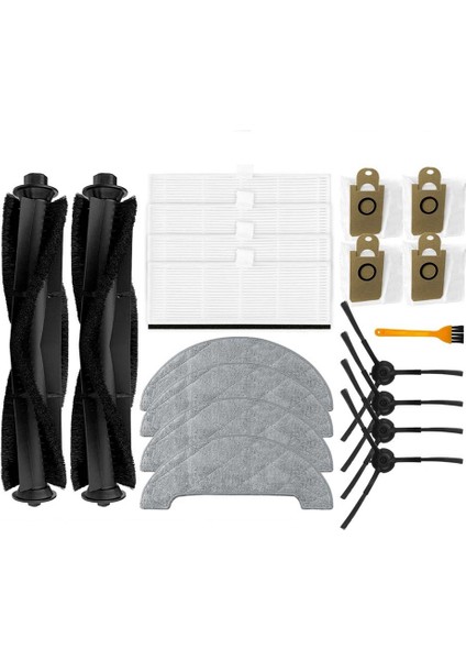 Aırrobo T10+ Robot Süpürge Yedek Yedek Parçaları Için (Yurt Dışından)
