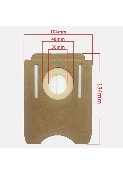 Midea S8+ Robot Temizleyici Sarf Malzemeleri Kir Bertaraf Torbaları Için Toz Torbası (Yurt Dışından) fırsatları