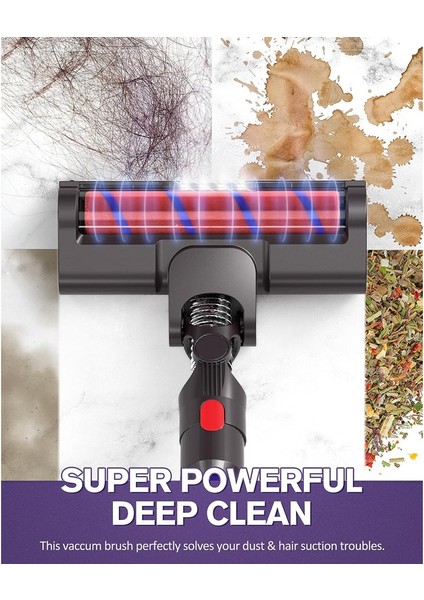 Dyson Elektrikli Süpürge Fırçalı Temizleyici Için Fırça Başlığı (Yurt Dışından) indirimleri