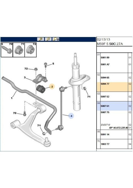 Viraj Demir Lastiği Partner (R59742-MH13209)
