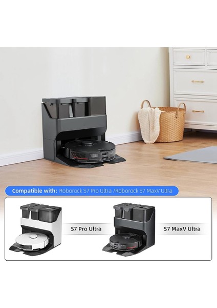 Roborock S7 Maxv Ultra S7 Pro Ultra Elektrikli Süpürgenin Değiştirilmesi (Yurt Dışından) modelleri