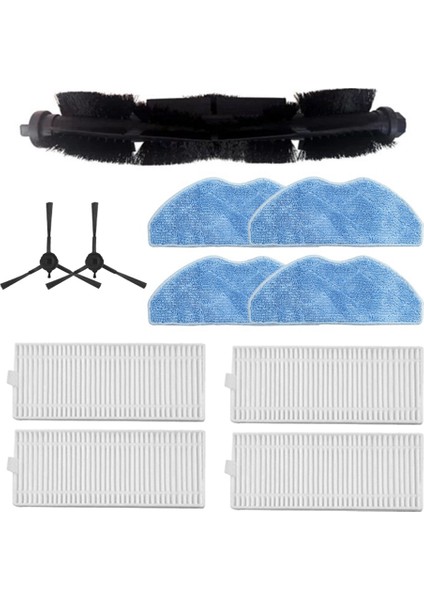 Ana Fırça Yan Fırça Filtresi Hepa Haipa Temizlik Mop Bezi (Yurt Dışından)