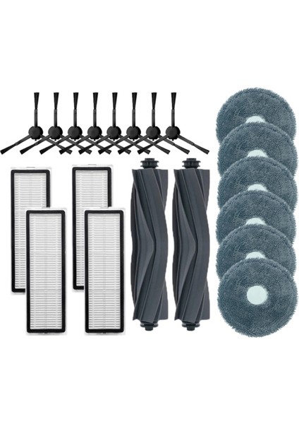 Dreame L10S PRO/RLS6L Rulo Fırça Yan Fırça Filtre Paspas Bezi Için (Yurt Dışından)