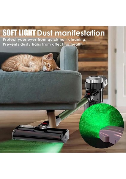 Pet Shop Için 2 Adet Elektrikli Süpürge Toz Göstergesi Elektrikli Süpürge Parçaları (Yurt Dışından) fiyatları