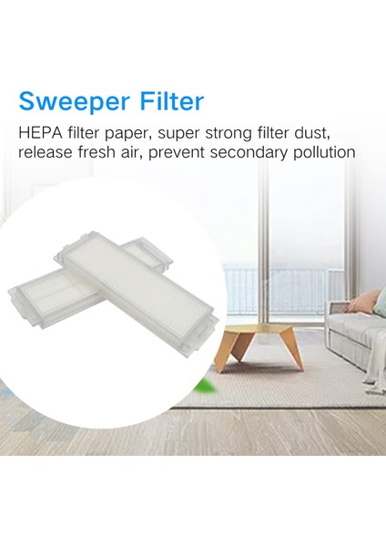 Cecotec Conga Ultra Titanyum Vakum Ana Yan Fırça Hepa Paspas Bezi Için (Yurt Dışından)