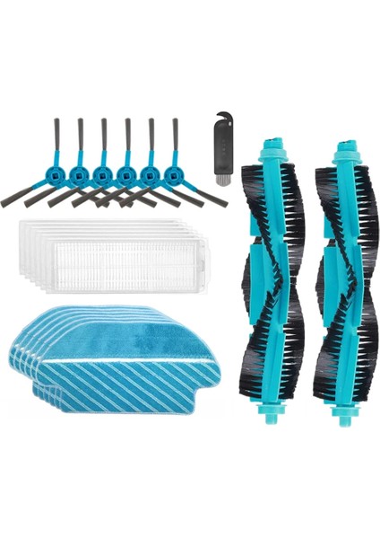 Cecotec Conga Ultra Titanyum Vakum Ana Yan Fırça Hepa Paspas Bezi Için (Yurt Dışından) fiyatları