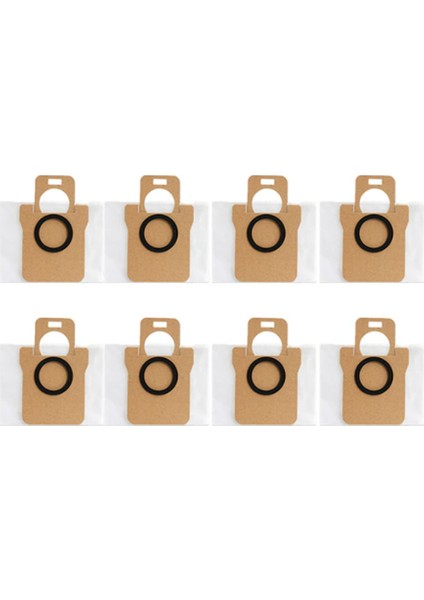 Xiaomi Robot Süpürge X10+, Mijia Omni 1s, B101CN Için 8pcs Toz Torbası (Yurt Dışından)