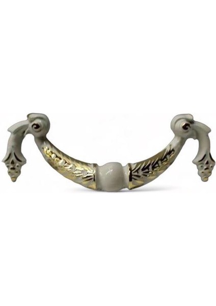 Kulp 136 64 mm Eskitme Beyaz Altın