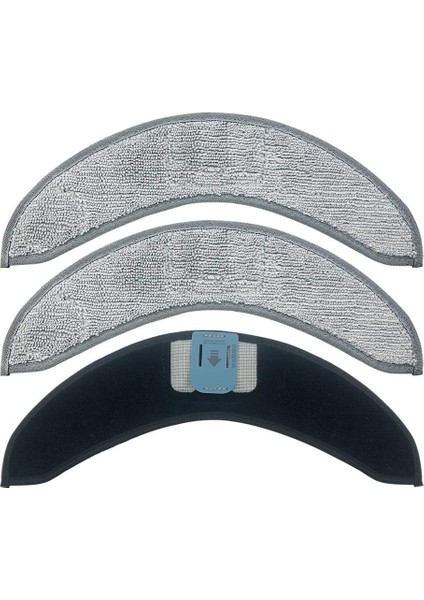 Irobot J7+ Için 3'lü Paket Paspas Pedlerinin Değiştirilmesi (Yurt Dışından)