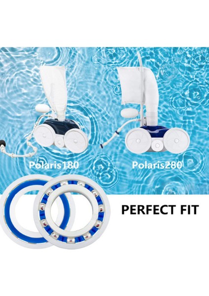 Polaris Havuz Temizleyici C60 C-60 180 280 Havuz Için 12 Paket Rulman Tekerleği (Yurt Dışından) fırsatları